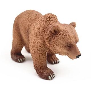 Obrázek z Figurka Medvěd hnědý 10cm (20ks/bal) 